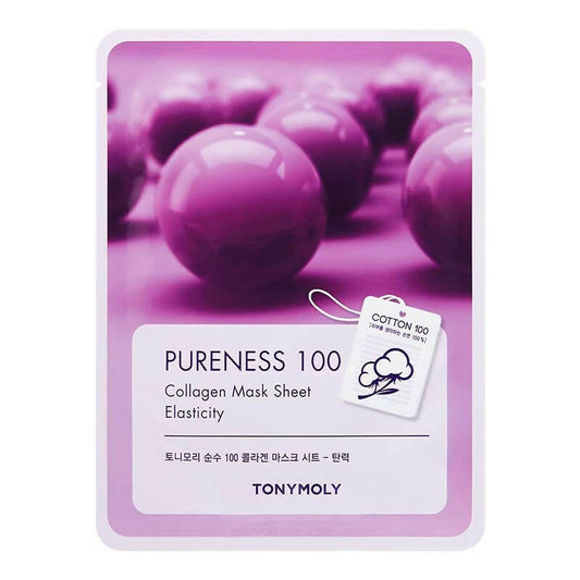 Tonymoly Pureness 100 Collagen Mask Sheet TrueCure