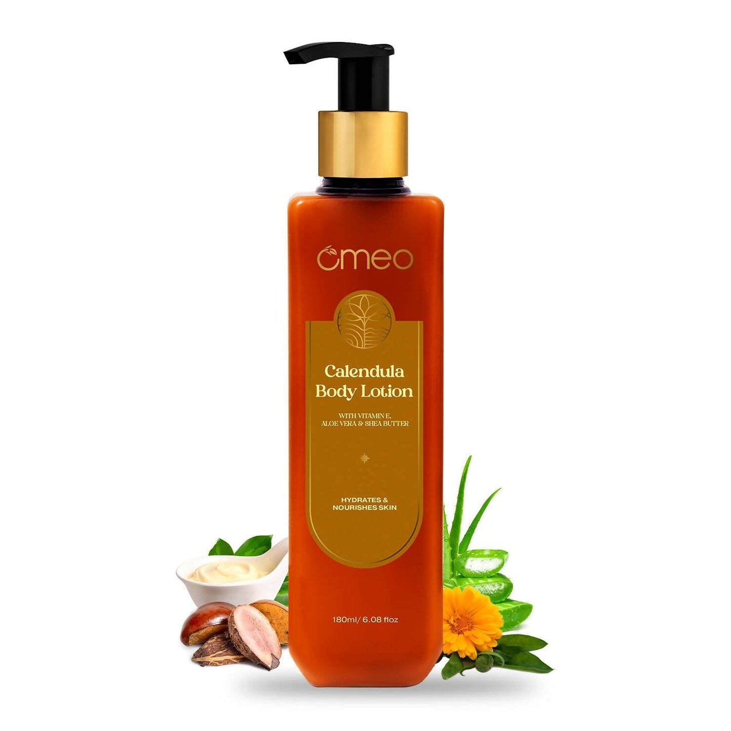 Bjain Homeopathy Omeo Calendula Body Lotion