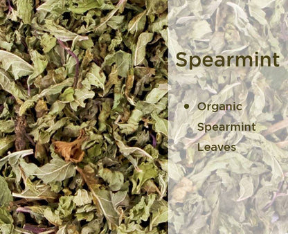 The Tea Trove - Spearmint Herbal Tea