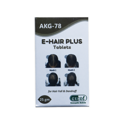 Excel Pharma E-Hair Plus Tablets