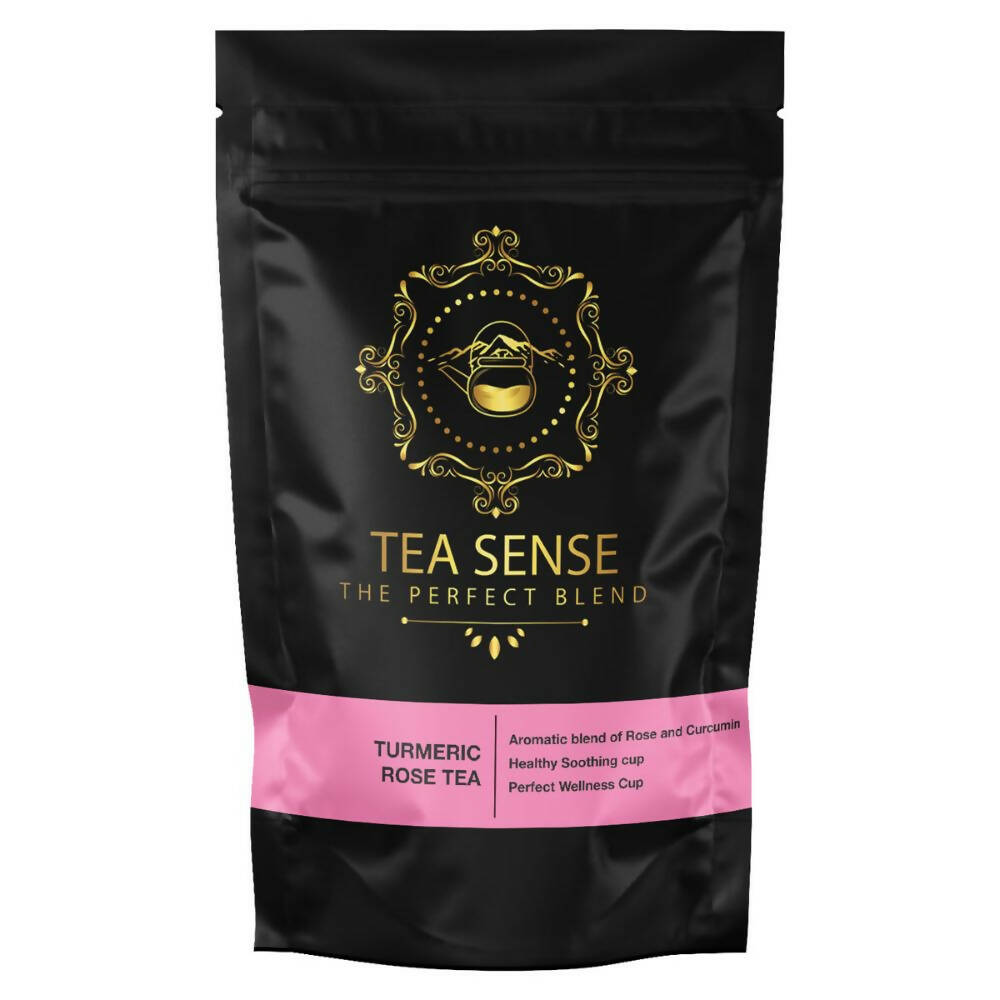 Tea Sense Turmeric Rose Tea 