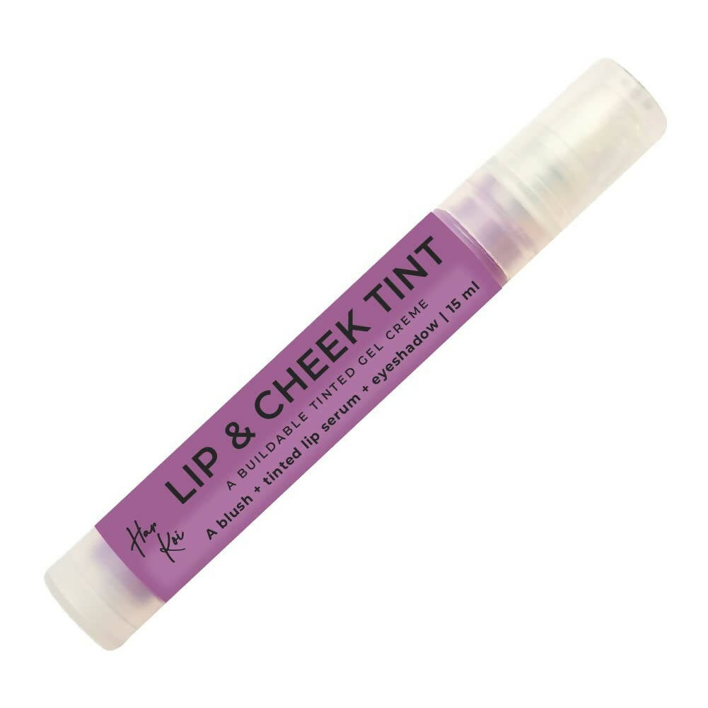 The Harkoi Lip & Cheek TintSunny Purple TrueCure