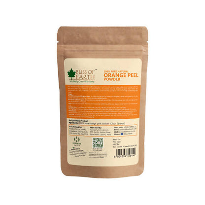 Bliss of Earth Orange Peel Powder