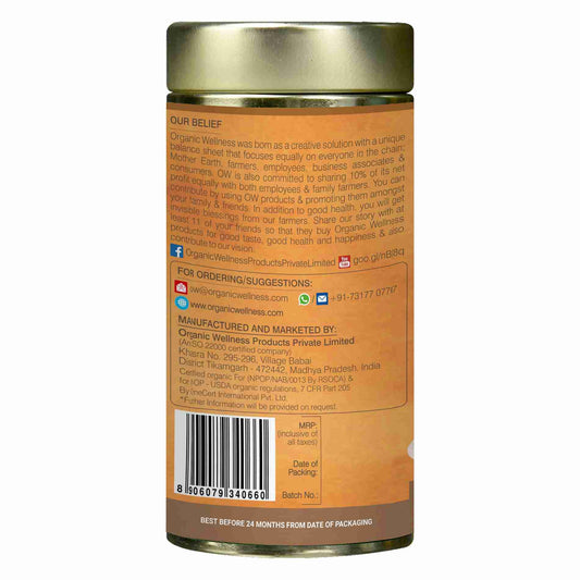 Organic Wellness Cinnamon Cleanse Leaf Tea Tin Pack