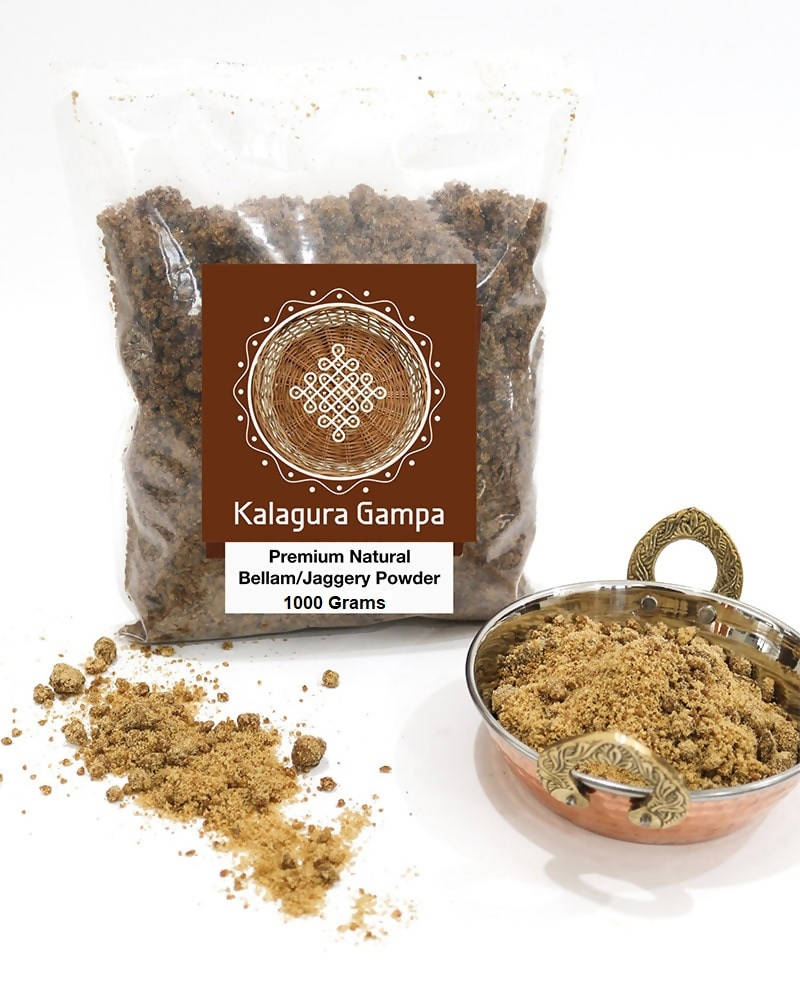 Kalagura Gampa Premium Natural Bellam/Jaggery Powder