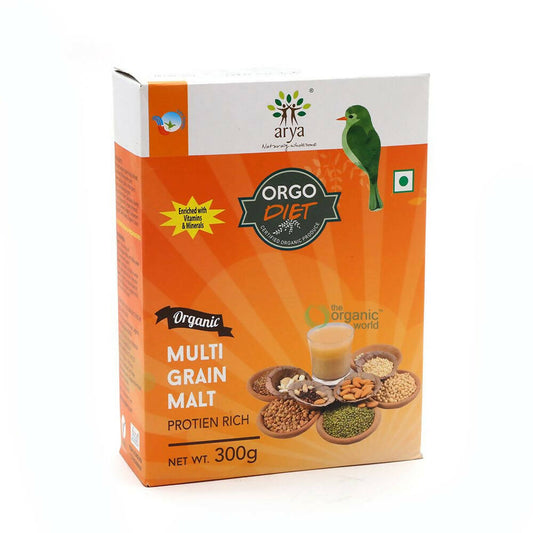 Arya Farm Organic Multi Grain Malt-Protein Rich TrueCure