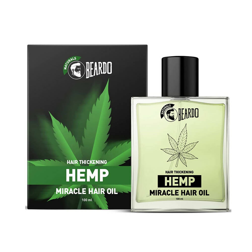 Beardo Daily Styling Hemp Hair Oil - BUDNE