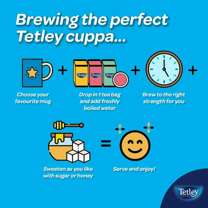 Tetley Herbal Pure Camomile Tea Bags