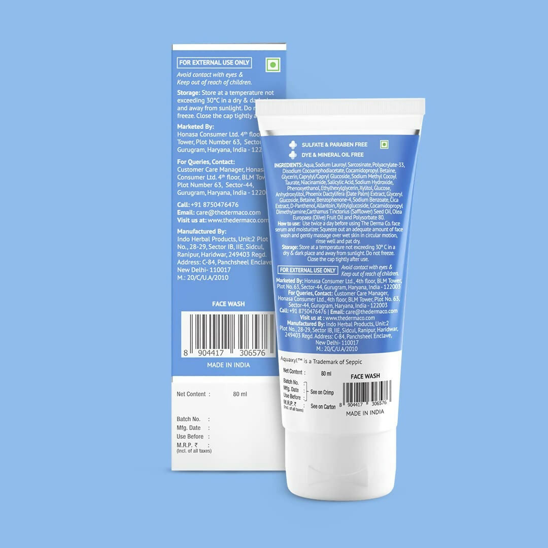 The Derma Co Sali-Cinamide Anti-Acne Face Wash