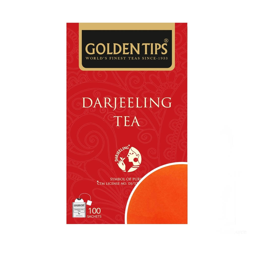 Golden Tips Darjeeling Tea Bags TrueCure