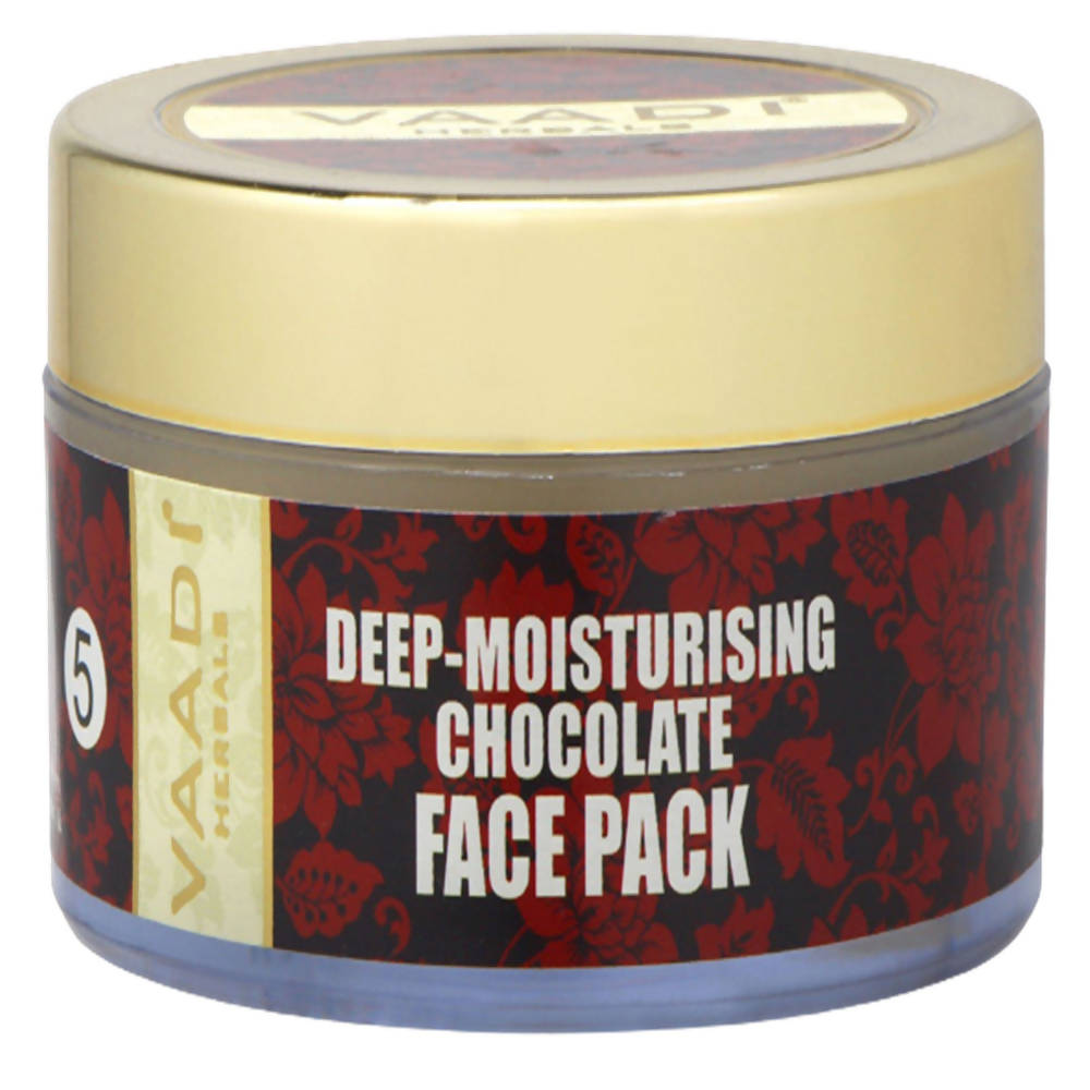 Vaadi Herbals Deep Moisturising Chocolate Face Pack TrueCure