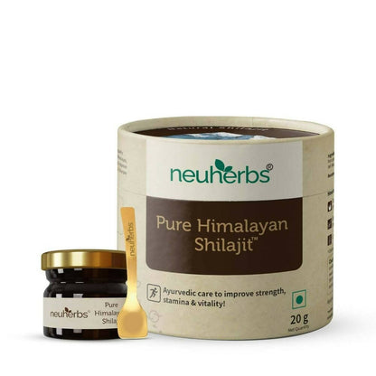 Neuherbs Pure & Original 100% Ayurvedic Himalayan Sj /Sj Resin TrueCure