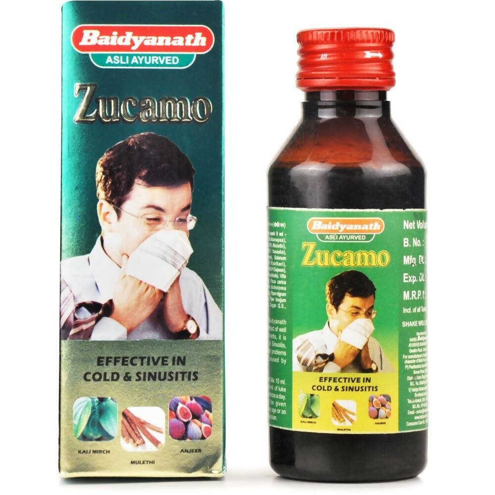 Baidyanath Jhansi Zucamo Syrup TrueCure