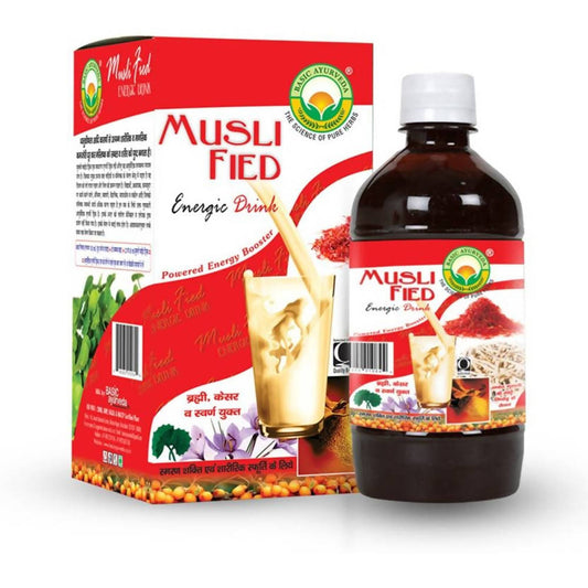 Basic Ayurveda Musli Fied Energic Drink