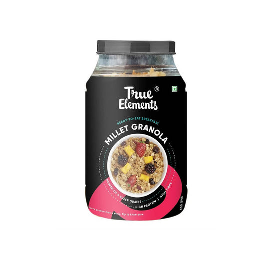 True Elements Millet Granola