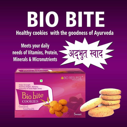 Bio Resurge Healthy Biscuits Meeting your Nutritional Requirements