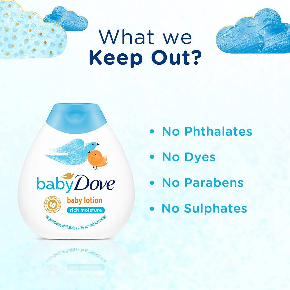 Baby Dove Rich Moisture Nourishing Baby Lotion