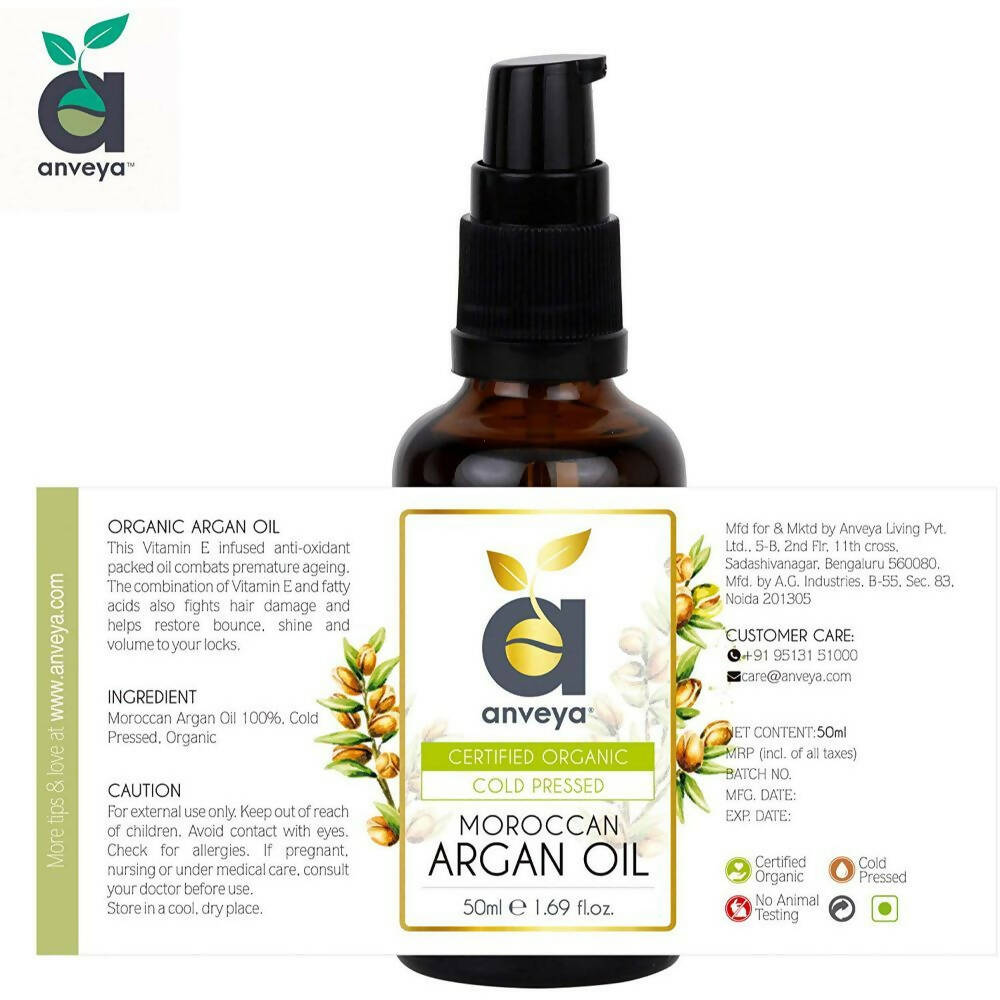 Anveya Moroccan Argan Oil