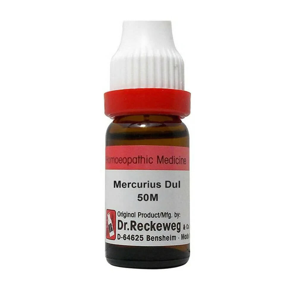 Dr. Reckeweg Mercurius Dul Dilution  