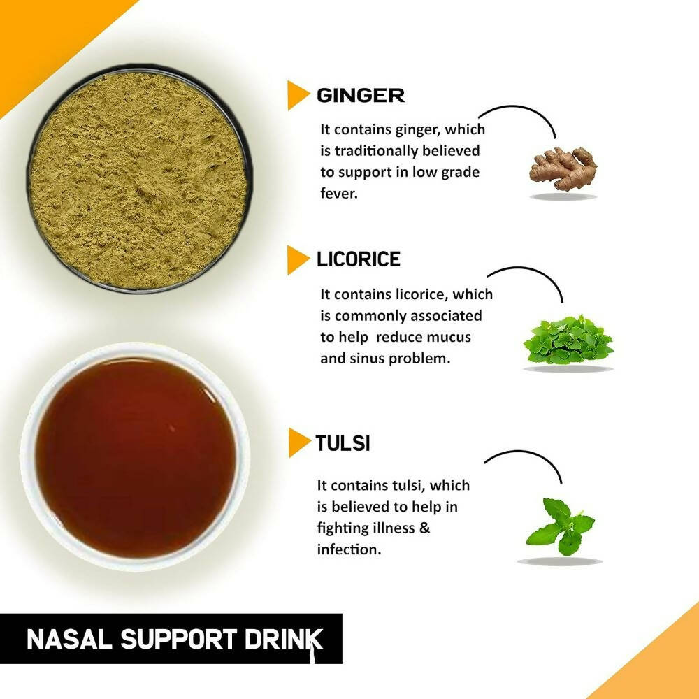 Just Vedic Nasal Support Drink Mix