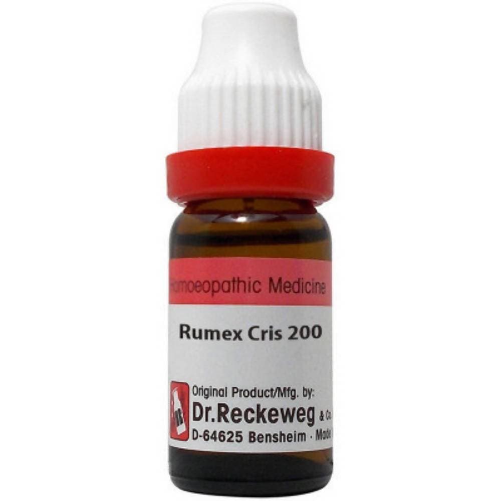 Dr. Reckeweg Rumex Cris Dilution TrueCure