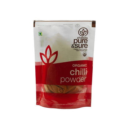 Pure & Sure Organic Chili Powder