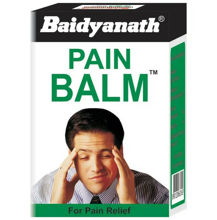 Baidyanath Nagpur Pain Relief Balm 