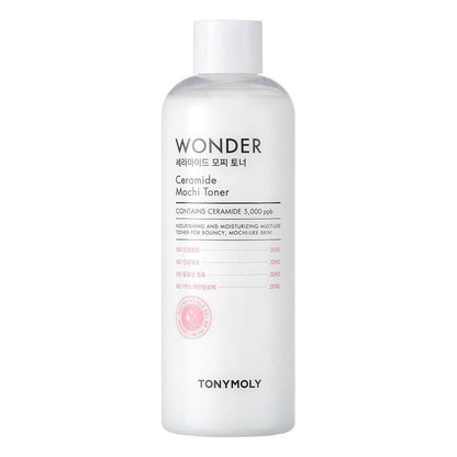 Tonymoly Moisturising Wonder Ceramide Mochi Toner TrueCure