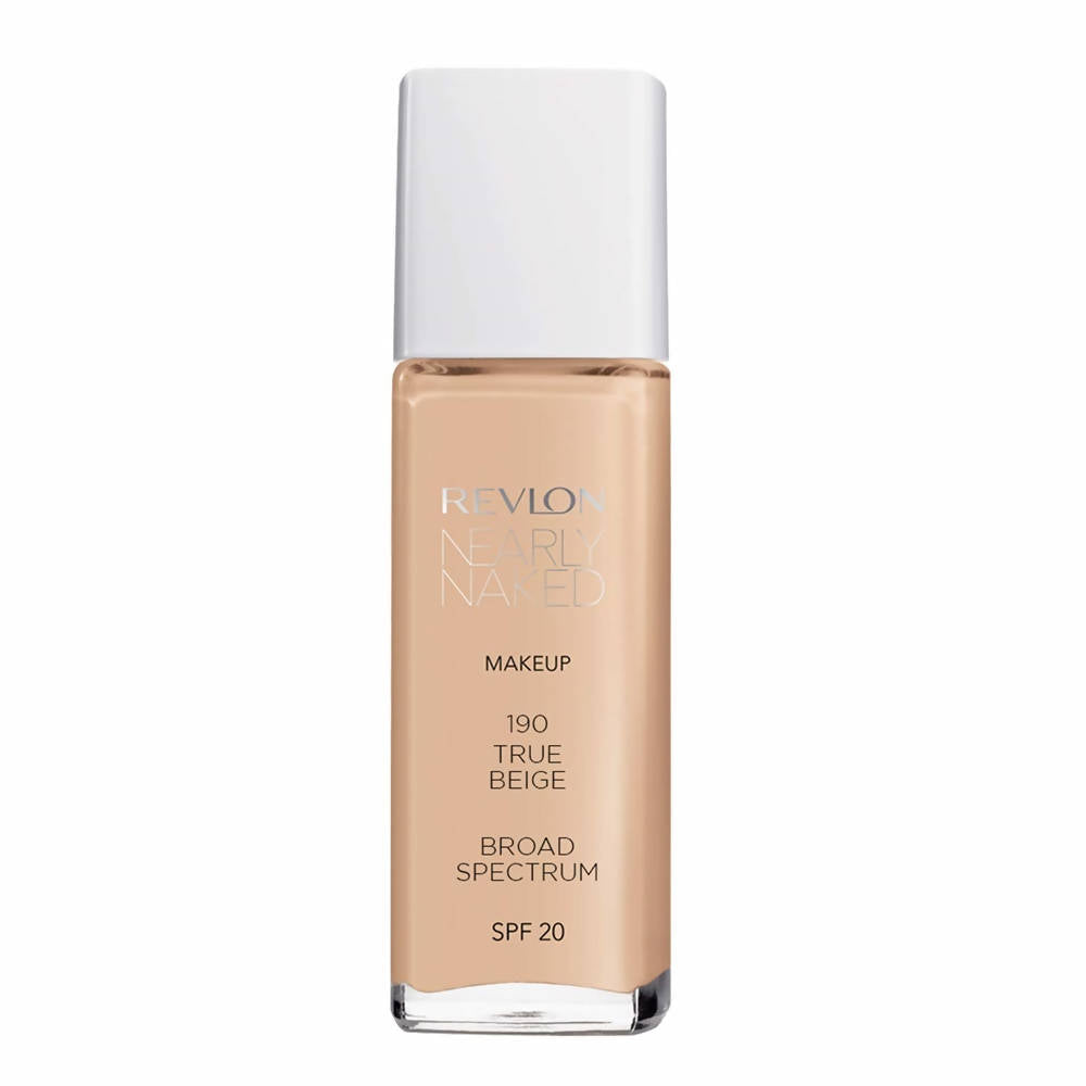 Revlon Nearly Naked Makeup Up SPF 20 190 True Beige