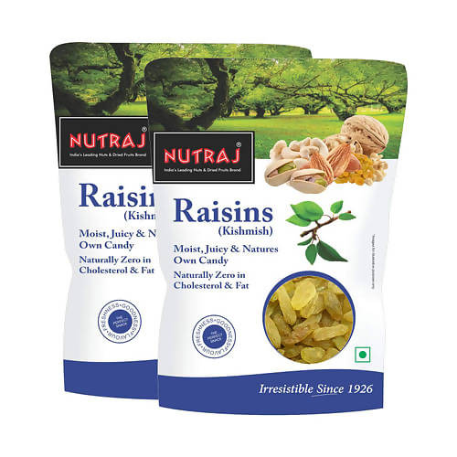 Nutraj Raisin Kishmish (Round)