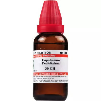 Dr. Willmar Schwabe India Eupatorium Perfoliatum Dilution TrueCure