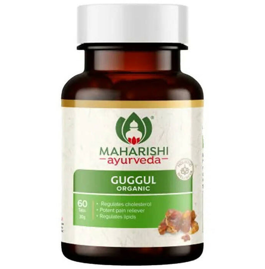 Maharishi Ayurveda Organic Guggul Tablets TrueCure