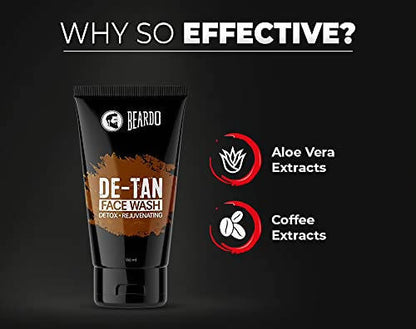 Beardo De-Tan Face Wash Coffee Detox