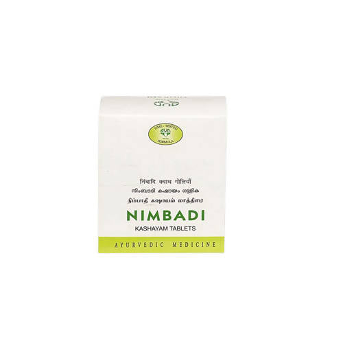 AVN Ayurveda Nimbadi Kashayam Tablets