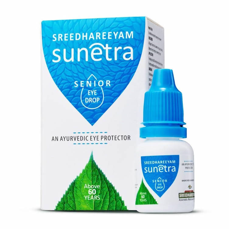 Sreedhareeyam Ayurveda Sunetra Senior Herbal Eyedrops TrueCure