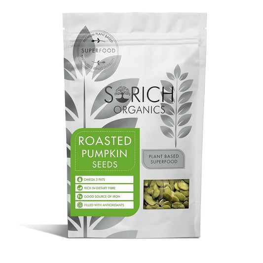 Sorich Organics Roasted Pumpkin Seeds TrueCure