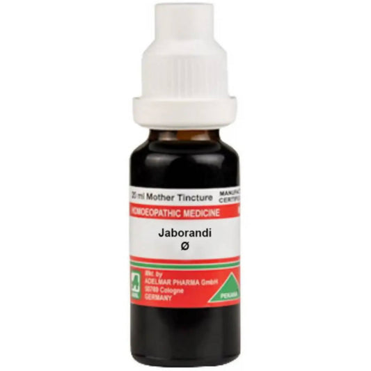 Adel Homeopathy Jaborandi Mother Tincture Q  