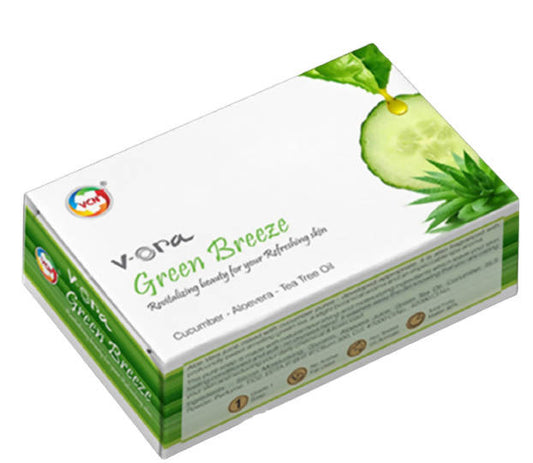 VCN V-Ora Green Breeze Soap TrueCure