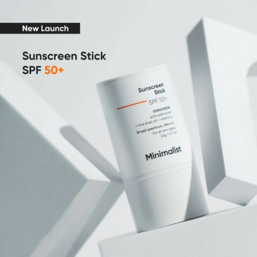 Minimalist SPF 50 Sunscreen Stick