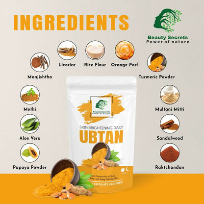 Beauty Secrets Skin Brightening Ubtan for Face