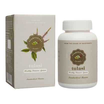 Baidyanath Jhansi Ayurvedant Tulasi Capsules