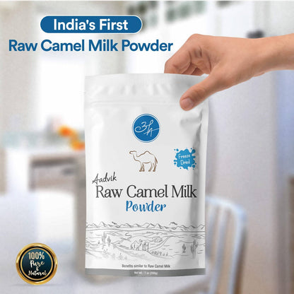 Aadvik Raw Camel Milk Powder (Freeze Dried)