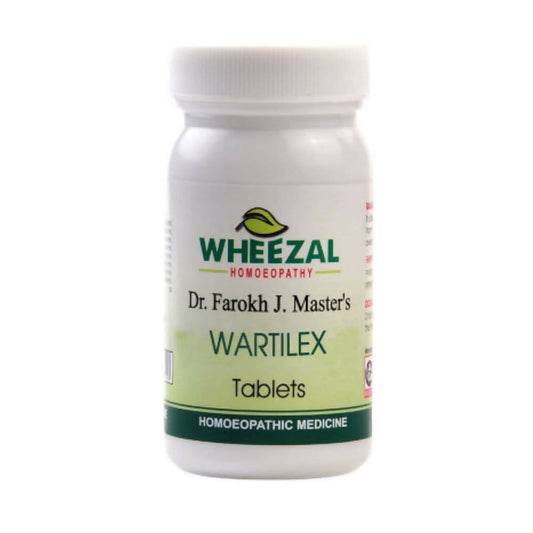 Wheezal Homeopathy Wartilex Tablets TrueCure