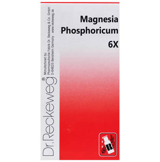 Dr. Reckeweg Magnesia Phosphoricum Biochemic Tablets TrueCure