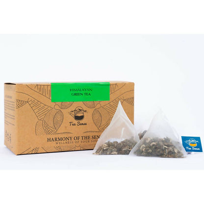 Tea Sense Himalayan Green Tea Bags Box