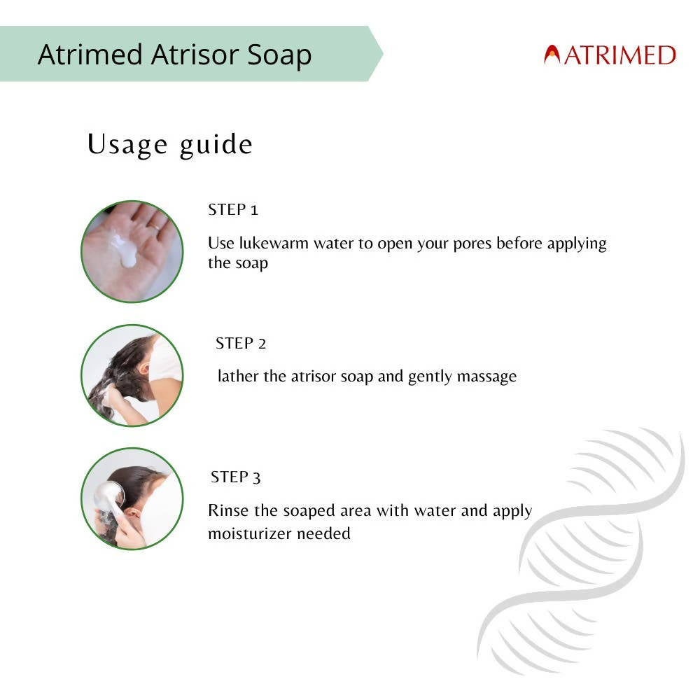 Atrimed Atrisor Soap