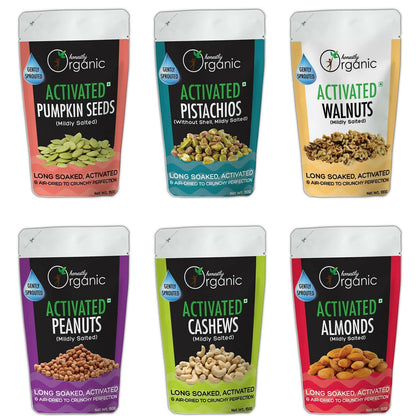 D-Alive Honestly Organic Activated Pumpkin Seeds