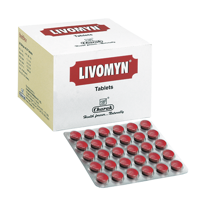 Charak Pharma Livomyn Tablets