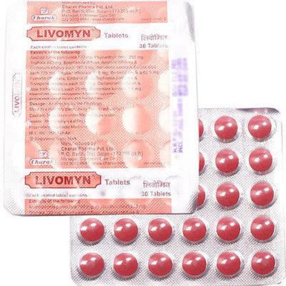 Charak Pharma Livomyn Tablets