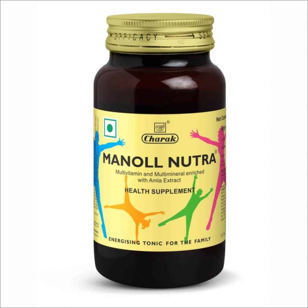 Charak Pharma Manoll Nutra Syrup